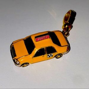Juicy Couture NYC Taxi Charm